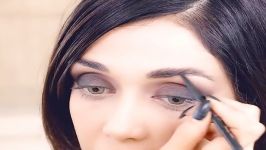 how to apply smokey eyeshadow elnazgolrokh   آموزش آرایش چشم اسموکی