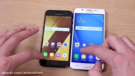 Samsung Galaxy A3 2017 vs Galaxy J5 2016  Speed Test