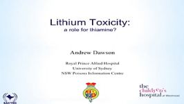 Lithium Toxicity