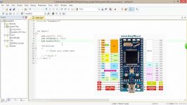 نحوه استفاده واحد PWM توسط EasyMCU