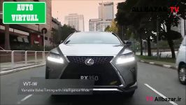 بررسی خودرو لکسوس Lexus RX 350