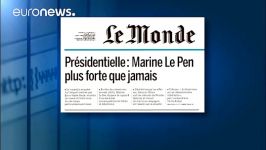 انتخابات ریاست جمهوری فرانسه مارین لوپن در صدر نظرسنجی ها