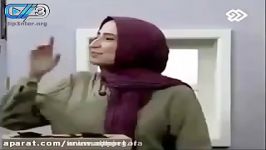 تیکه خنده دار کلاه قرمزی به نگار جواهریان