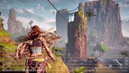 فریم ریت Horizon Zero Dawn روی PS4 Pro