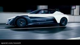 تیزر رسمی مدل مفهومی نیسان Nissan BladeGlider Concept