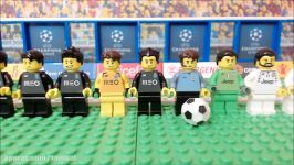 PORTO vs JUVENTUS 0 2 • Champions League 2017 22022017 Film Lego Footba