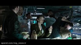 کلیپ جدید فیلم Alien Covenant 2017