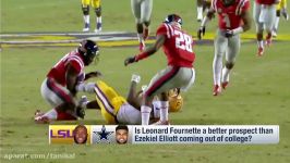 Leonard Fournette Better than Ezekiel Elliott  NFL Total Access