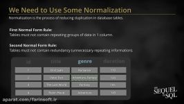 دانلود آموزش پایگاه داده Database...