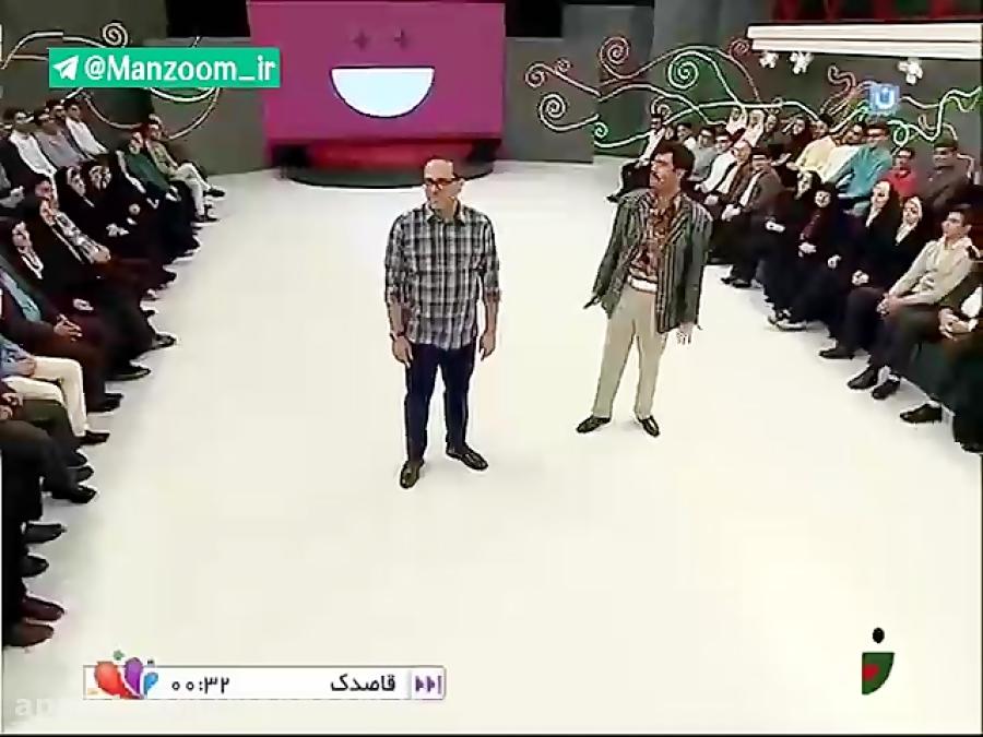 رقص شمالی بسیار جالب بایرام در «خندوانه»