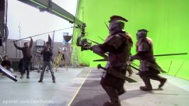 The Hobbit BTS Recruiting the Five Armies2