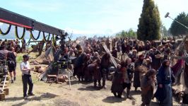 1 The Hobbit BTS Recruiting the Five Armies