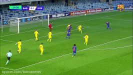 HIGHLIGHTS YOUTH LEAGUE FC Barcelona – Borussia Dortmund 4 1