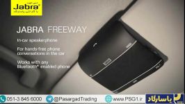 اسپیکرفون بلوتوث جبرا  JABRA Freeway