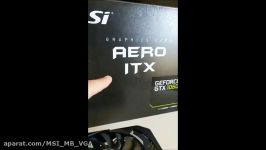 بررسی موشکافانه MSI GeForce GTX 1060 AERO ITX