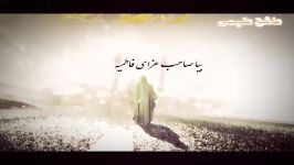 تک زیبای حمید علیمی در فراق امام زمان ایام فاطمیه 94