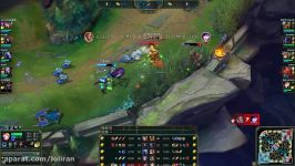 SKT T1 Faker  Blitzcrank Support  KR LOL Highlights  페이커 블리츠크랭크