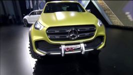 LIVE from Sweden Walkaround Mercedes Benz pickup The Concept – Mercedes Benz original
