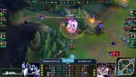 H2K vs ROX Tigers Highlights Game 1  IEM Katowice 2017 Day 1  H2K vs ROX G1