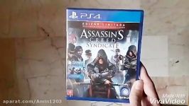 آنباکسینگ Assassins creed Syndicate