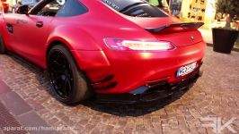 Mercedes AMG GT S Prior Design PD800 GT  استانبول ا