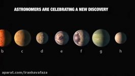 کشف 7 سیاره شبیه به زمبن توسط ناسا