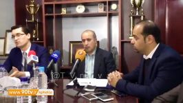 اختصاصی امضا تفاهم نامه همکاری بین فدراسیون فوتبال ایران رومانی