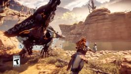 Horizon Zero Dawn Building the World  Countdown to Launch at PS Store  PS4