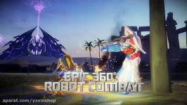 تریلر بازی Transformers Forged to Fight