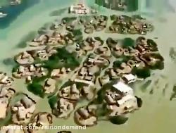 جلگه بزرگ خوزستان تا قبل سدسازی انتقال آب