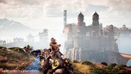 تریلر بازی هورایزن زیرو داون  Horizon Zero Dawn