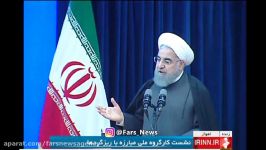 روحانی ریزگرد در همه کشورهای منطقه وجود دارد