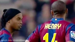 Atletico Madrid vs FC Barcelona 4 2 All Goals and Highlights 2007 08 HD 720p