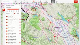 How to create a cycling route using Strava