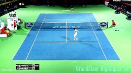 Roger Federer  Top 20 God Mode Points HD