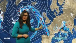 Judith Ralston  BBC Scotland Weather 05Feb2017 HD