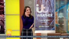 Laura Tobin  GMB Weather 09Feb2017 HD