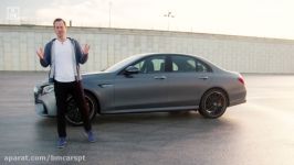 Mercedes AMG E63S the 604bhp super saloon