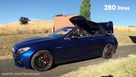 Mercedes AMG C63 S Cabriolet 2017