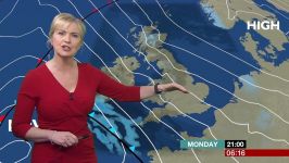 Carol Kirkwood  Breakfast Weather 13Feb2017 HD