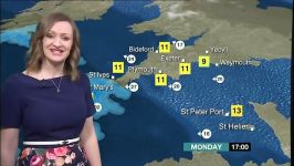 Jennifer Bartram  BBC Spotlight Weather 12Feb2017