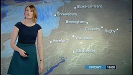 Rebecca Wood  Midlands Today Weather 17Feb2017