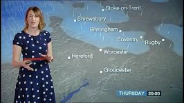 Rebecca Wood  Midlands Today Weather 16Feb2017