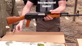 Shooting NEW Chinese Norinco 84S AK Rifle