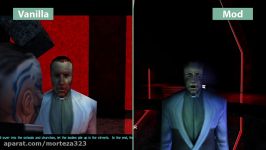 Deus Ex – Vanilla vs. Revision Mod Graphics Comparison FullHD60fps