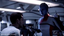 ناتالی دورمر در تیم صداپیشگان Mass Effect Andromeda