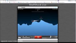 shellshock live  بازی دو نفره  رضا ته خندس