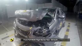 2017 Peugeot 3008 CRASH TESTS