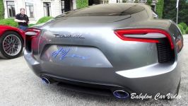 Maserati Alfieri Concept  Start