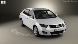 Saipa S300 2014 3D model by Humster3D.com